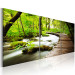 Canvas Print Forest Brook 58501 additionalThumb 2
