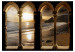 Wall Mural Architecture by the Sea - Landscape of the sea and beach with a sunset 61701 additionalThumb 1