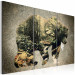Canvas Print The Bear in the Forest 61901 additionalThumb 2
