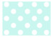 Photo Wallpaper Tiny White Polka Dots - White Dots on Turquoise Background for Children's Room 64801 additionalThumb 1