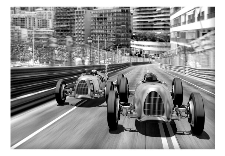 Wall Mural Monte Carlo Race 65701 additionalImage 1
