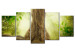 Canvas Print Elves Tree 89001