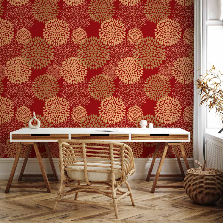 Wallpaper Coppery dill 89401 additionalImage 5