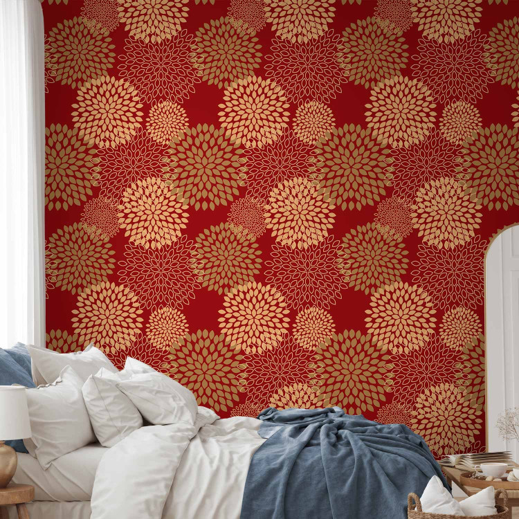 Wallpaper Coppery dill 89401 additionalImage 4
