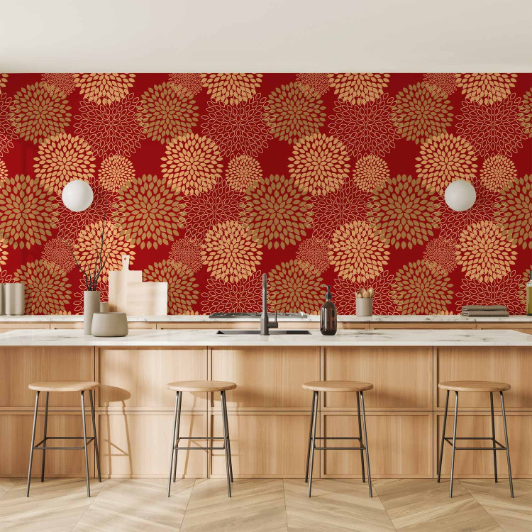 Wallpaper Coppery dill 89401 additionalImage 8
