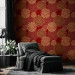 Wallpaper Coppery dill 89401