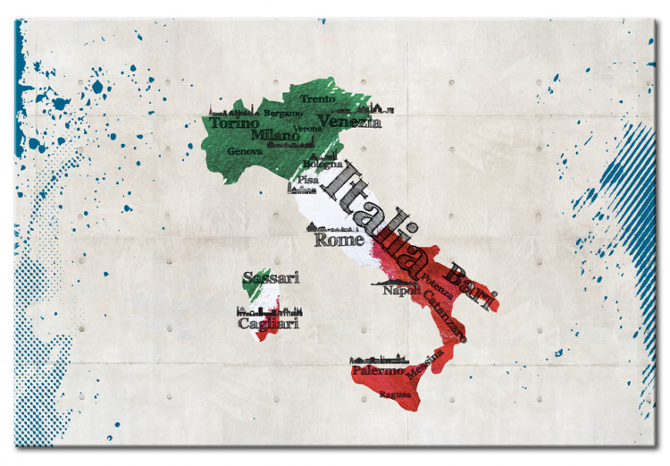 Cork Pinboard Italy [Cork Map] 92201 additionalImage 2