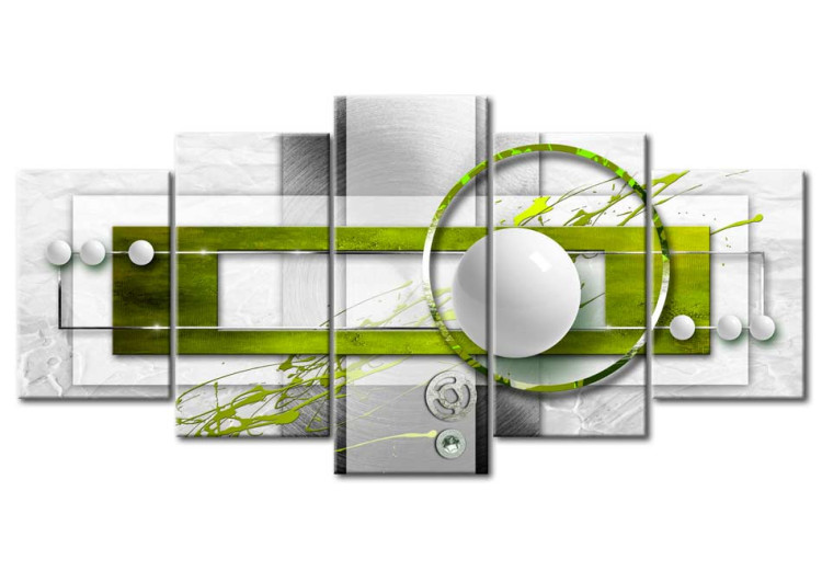 Print On Glass Green Energy [Glass] 92401 additionalImage 2