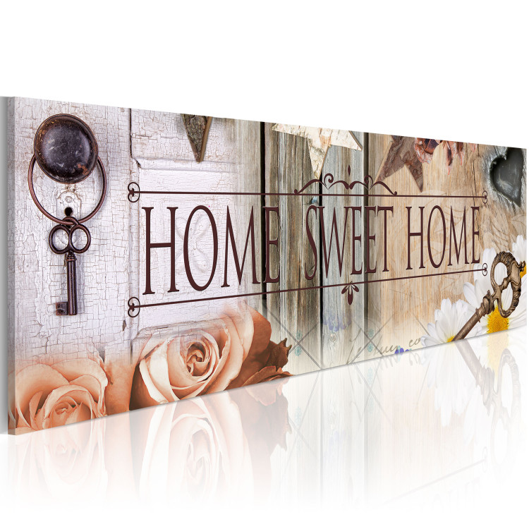 Canvas Print Keys to Sweet Home 94201 additionalImage 2