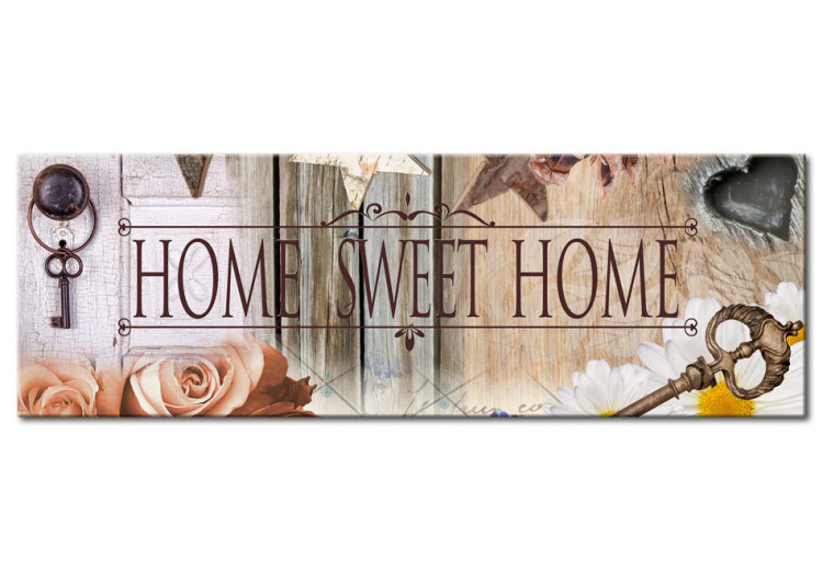 Canvas Print Keys to Sweet Home 94201