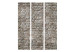 Folding Screen Reality - architectural texture of brick with urban motif 95501 additionalThumb 3