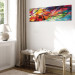 Canvas Tangle of Colors (1-piece) - Colorful Composition with Abstraction 106211 additionalThumb 4