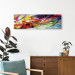 Canvas Tangle of Colors (1-piece) - Colorful Composition with Abstraction 106211 additionalThumb 5