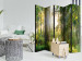 Room Separator Untamed Nature II - forest landscape against sunlight 108411 additionalThumb 4