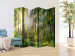 Room Separator Untamed Nature II - forest landscape against sunlight 108411 additionalThumb 2