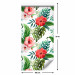 Wallpaper Tropical Flowers (Red) 108511 additionalThumb 2