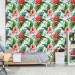 Wallpaper Tropical Flowers (Red) 108511 additionalThumb 8