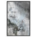 Wall Poster Inspire someone today - abstraction with texts on a marble texture 116311 additionalThumb 24