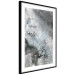 Wall Poster Inspire someone today - abstraction with texts on a marble texture 116311 additionalThumb 11