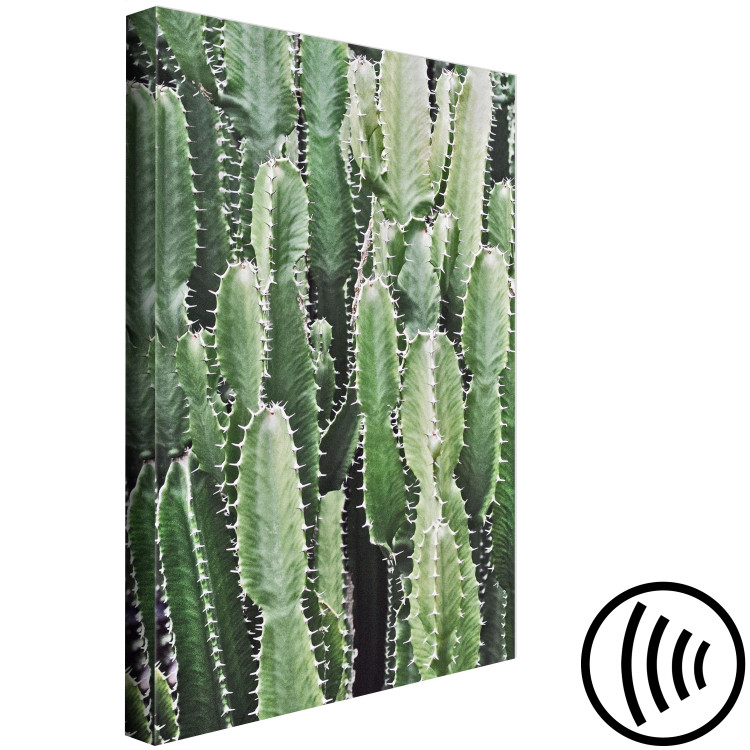 Canvas Print Cactus Garden (1 Part) Vertical 117111 additionalImage 6