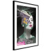 Wall Poster Colorful Portrait - colorful abstract composition with a woman's face 117211 additionalThumb 11