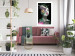 Wall Poster Colorful Portrait - colorful abstract composition with a woman's face 117211 additionalThumb 2