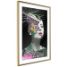 Wall Poster Colorful Portrait - colorful abstract composition with a woman's face 117211 additionalThumb 6