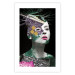 Wall Poster Colorful Portrait - colorful abstract composition with a woman's face 117211 additionalThumb 19