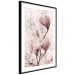 Poster Mature Magnolia - vintage composition with flowers on a pastel background 118611 additionalThumb 13