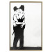 Poster Cops' Kiss - graffiti with two men in Banksy style 119211 additionalThumb 17