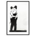 Poster Cops' Kiss - graffiti with two men in Banksy style 119211 additionalThumb 19