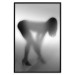 Poster Sensual Mist - black and white composition with a leaning woman 121911 additionalThumb 18