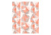 Room Separator Spring Geometry - triangular geometric figures in various colors 123011 additionalThumb 3