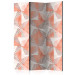 Room Separator Spring Geometry - triangular geometric figures in various colors 123011