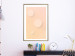 Poster Three Circles - geometric figures shaped as circles on pastel background 123811 additionalThumb 13