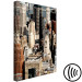 Canvas Print New York City skyscrapers - a bird's eye view photo of the skyscrapers 123911 additionalThumb 6