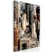 Canvas Print New York City skyscrapers - a bird's eye view photo of the skyscrapers 123911 additionalThumb 2