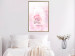 Wall Poster World of Roses - natural pink flower with English text 126211 additionalThumb 9