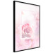 Wall Poster World of Roses - natural pink flower with English text 126211 additionalThumb 8