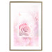 Wall Poster World of Roses - natural pink flower with English text 126211 additionalThumb 14