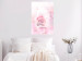 Wall Poster World of Roses - natural pink flower with English text 126211 additionalThumb 17