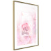 Wall Poster World of Roses - natural pink flower with English text 126211 additionalThumb 4