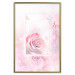 Wall Poster World of Roses - natural pink flower with English text 126211 additionalThumb 16