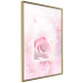 Wall Poster World of Roses - natural pink flower with English text 126211 additionalThumb 3