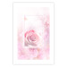 Wall Poster World of Roses - natural pink flower with English text 126211 additionalThumb 19