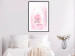Wall Poster World of Roses - natural pink flower with English text 126211 additionalThumb 11