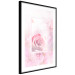 Wall Poster World of Roses - natural pink flower with English text 126211 additionalThumb 2
