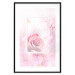 Wall Poster World of Roses - natural pink flower with English text 126211 additionalThumb 15
