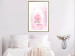 Wall Poster World of Roses - natural pink flower with English text 126211 additionalThumb 13