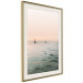 Wall Poster Southern Breeze - seascape with sailboats against sunset backdrop 129611 additionalThumb 12